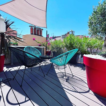 Duplex Avec Terrasse - Hyper-Centre De Toulon Appartement Buitenkant foto