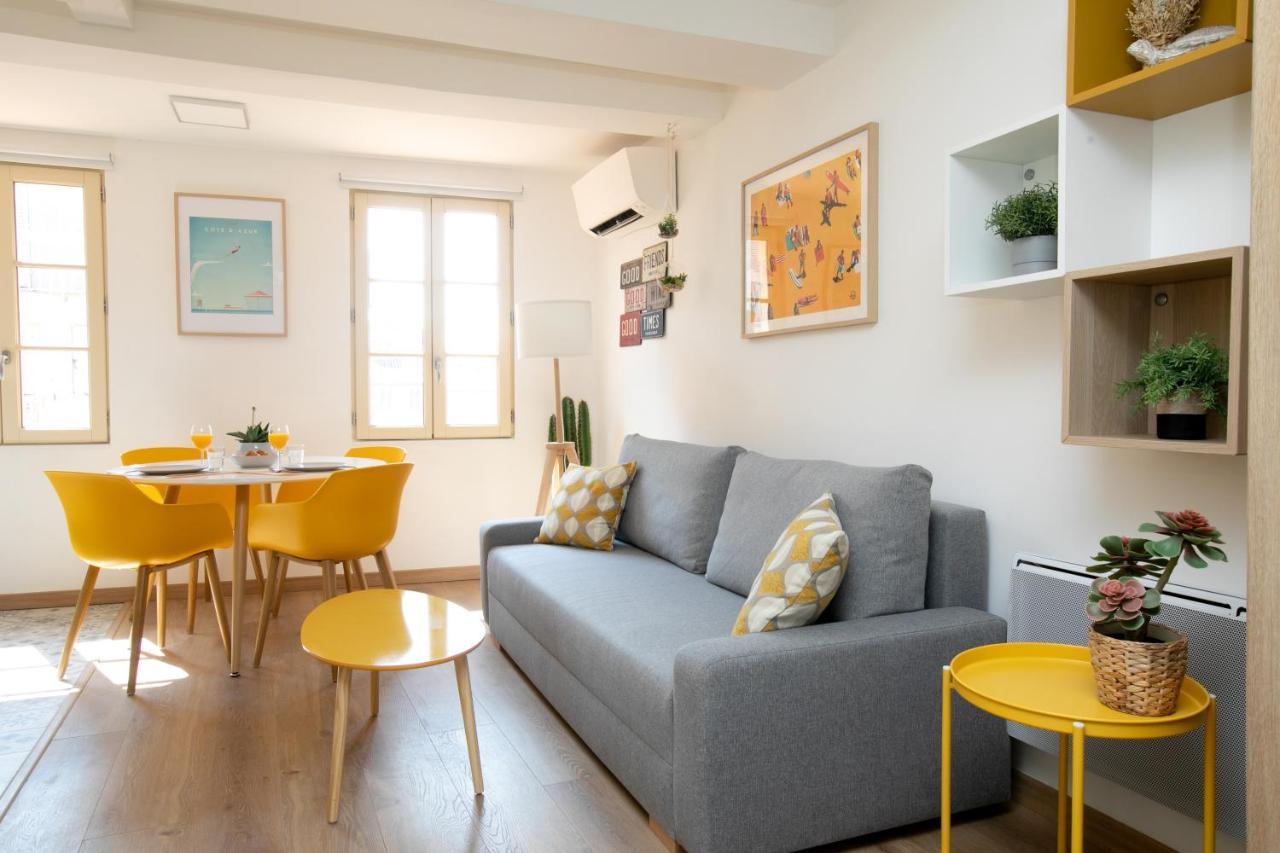 Duplex Avec Terrasse - Hyper-Centre De Toulon Appartement Buitenkant foto