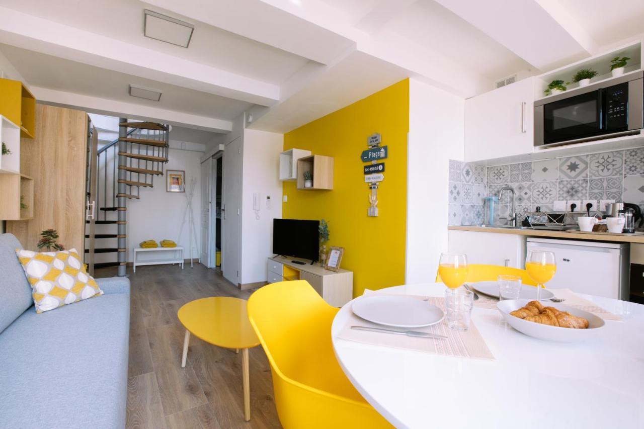Duplex Avec Terrasse - Hyper-Centre De Toulon Appartement Buitenkant foto