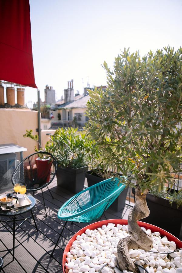 Duplex Avec Terrasse - Hyper-Centre De Toulon Appartement Buitenkant foto